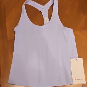 lululemon athletica Women's Pastel Blue Tank Top